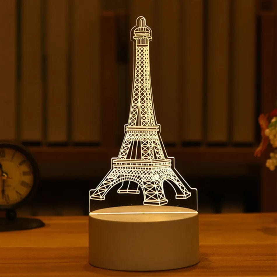 Cadeau showroom 10 Veilleuses LED de décoration