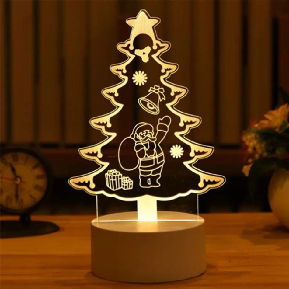 Cadeau showroom 16 Veilleuses LED de décoration