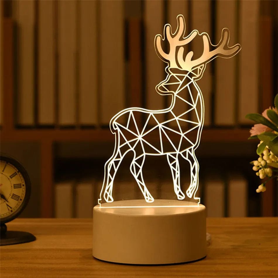 Cadeau showroom 20 Veilleuses LED de décoration
