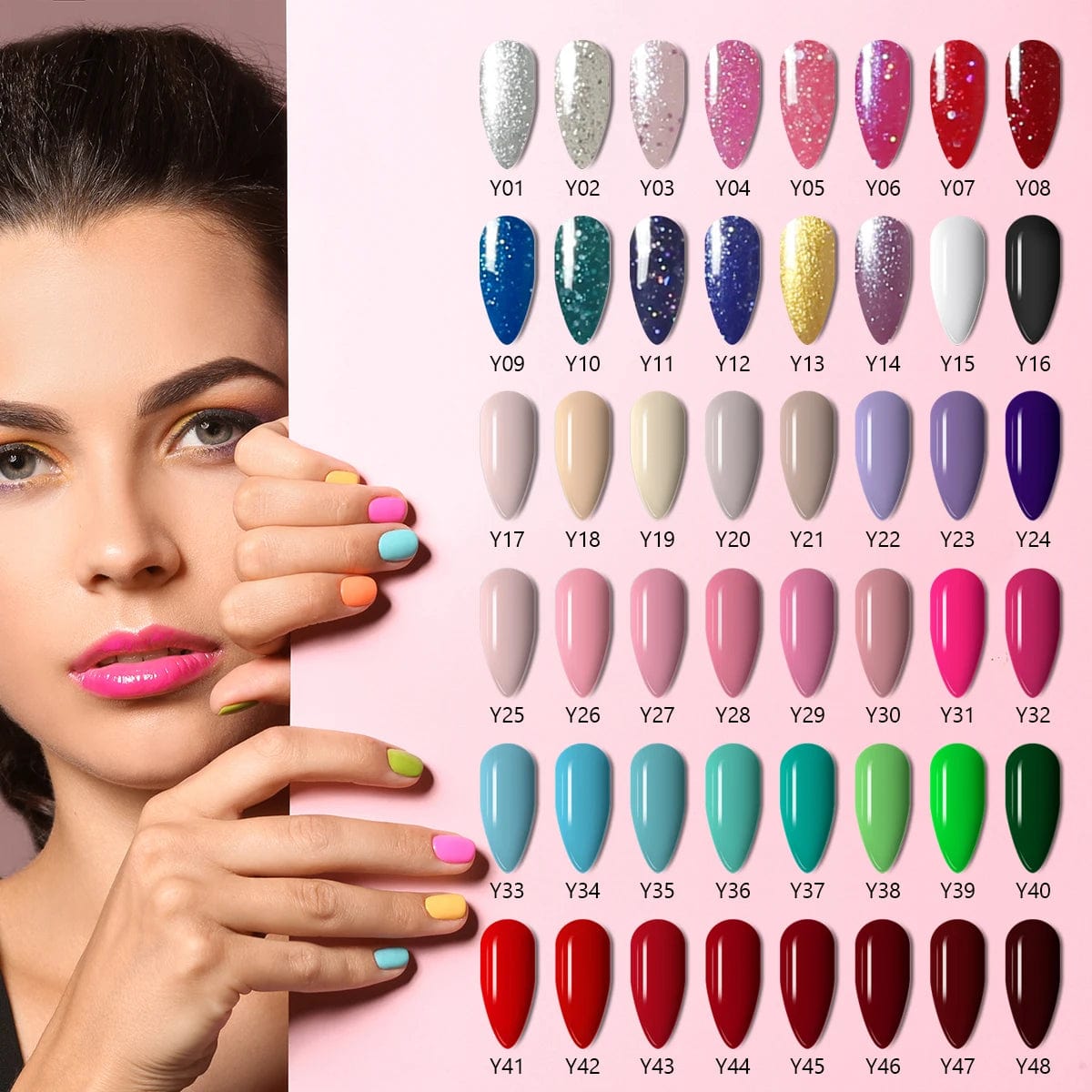 Cadeau showroom 30pcs gel X5P Set1 Kit manucure professionnel complet