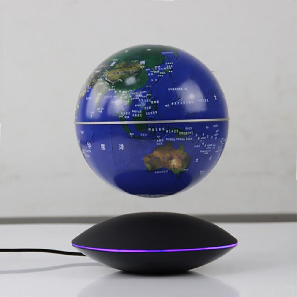 Cadeau showroom 7 Couleurs 1 Lampe Globe à lévitation magnétique