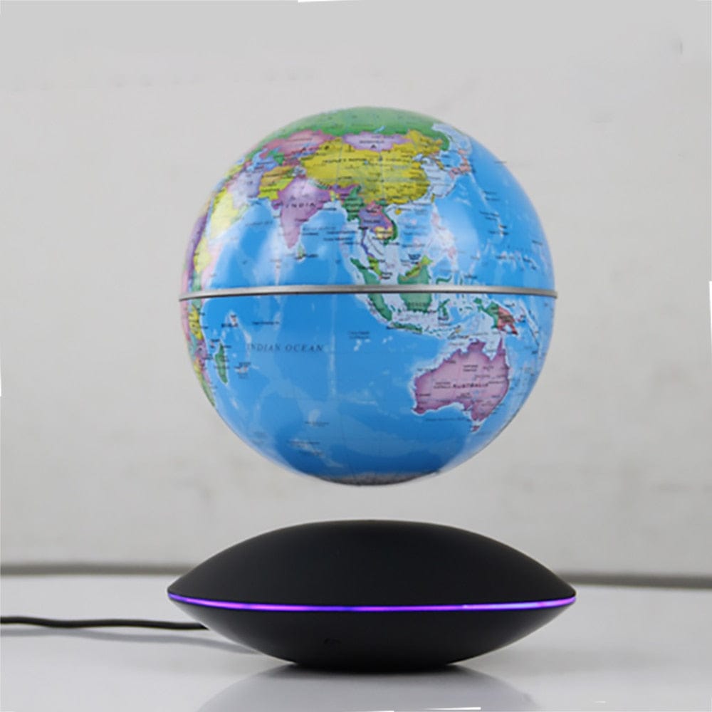 Cadeau showroom 7 Couleurs 2 Lampe Globe à lévitation magnétique