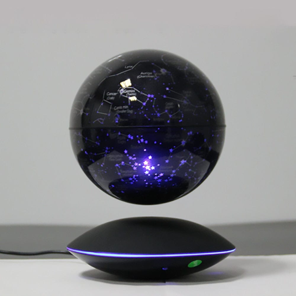 Cadeau showroom 7 Couleurs Lampe Globe à lévitation magnétique