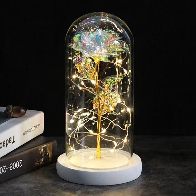 Cadeau showroom 7 Rose éternelle