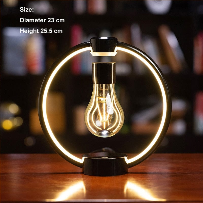 Cadeau showroom A Ampoule LED en lévitation magnétique