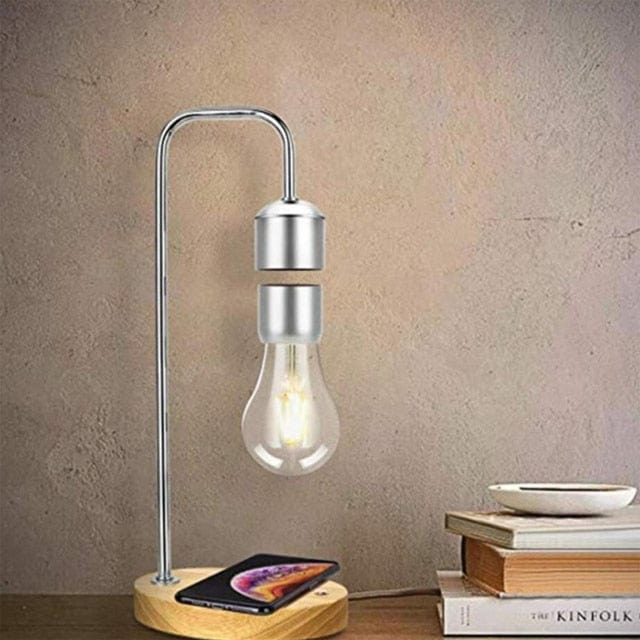 Cadeau showroom Ampoule LED à lévitation magnétique