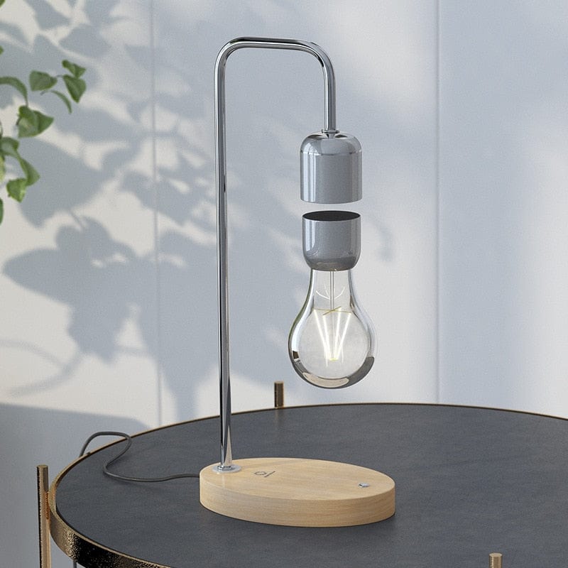 Cadeau showroom Ampoule LED à lévitation magnétique