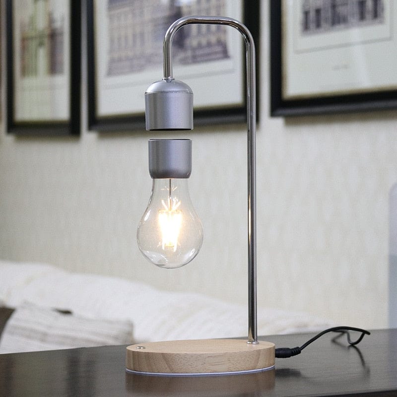 Cadeau showroom Ampoule LED à lévitation magnétique
