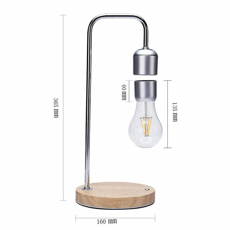 Cadeau showroom Ampoule LED à lévitation magnétique