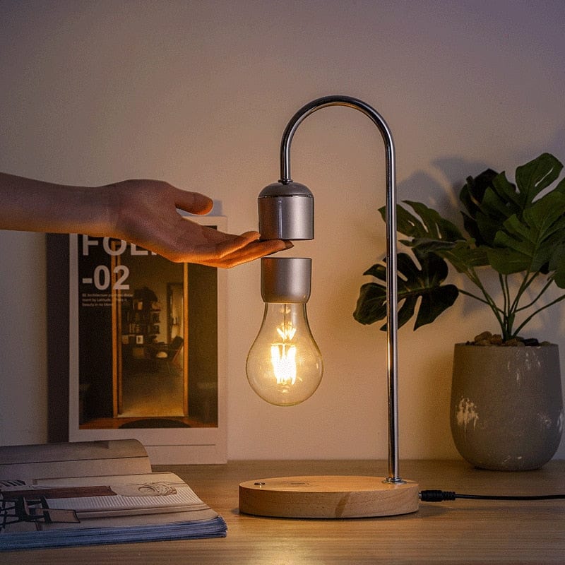 Cadeau showroom Ampoule LED à lévitation magnétique
