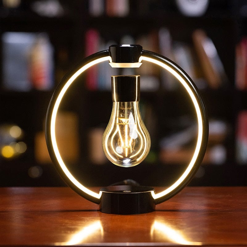 Cadeau showroom Ampoule LED en lévitation magnétique