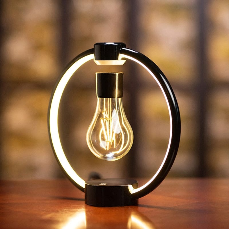 Cadeau showroom Ampoule LED en lévitation magnétique