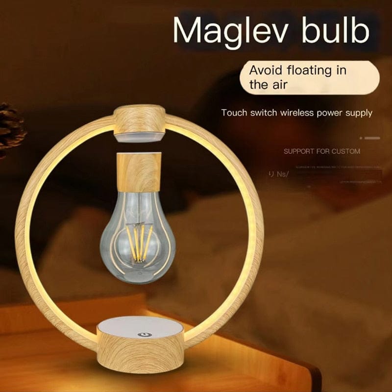 Cadeau showroom Ampoule LED en lévitation magnétique