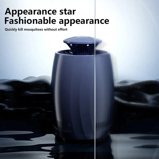 Cadeau showroom anti moustiques Lampe anti-moustiques silencieuse et rechargeable