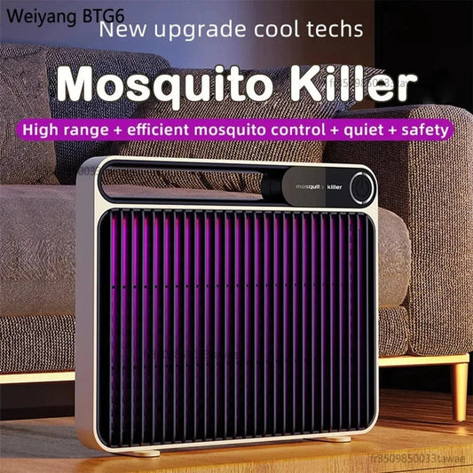 Cadeau showroom anti moustiques Noir rechargeable Lampe anti-moustiques 1500 V rechargeable