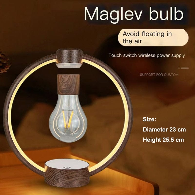 Cadeau showroom B Ampoule LED en lévitation magnétique