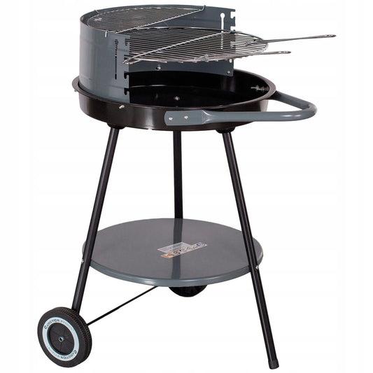 Cadeau showroom barbecue Barbecue rond au charbon de bois