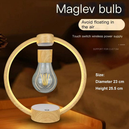 Cadeau showroom C Ampoule LED en lévitation magnétique
