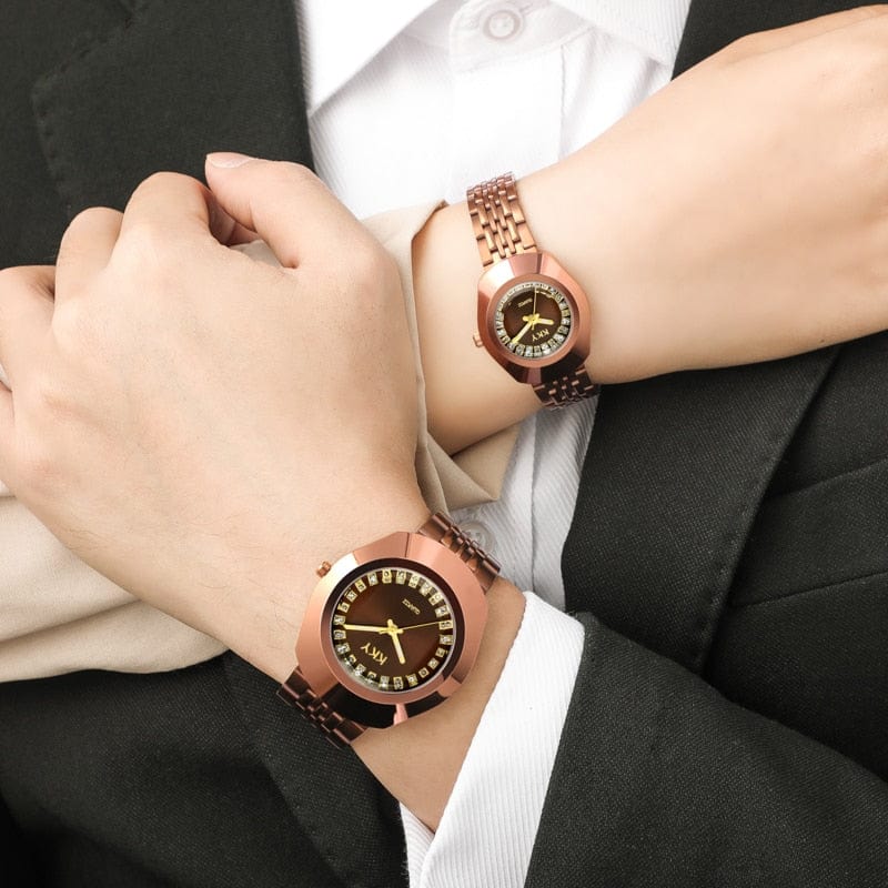 Cadeau showroom Café Duo de Montres pour couple