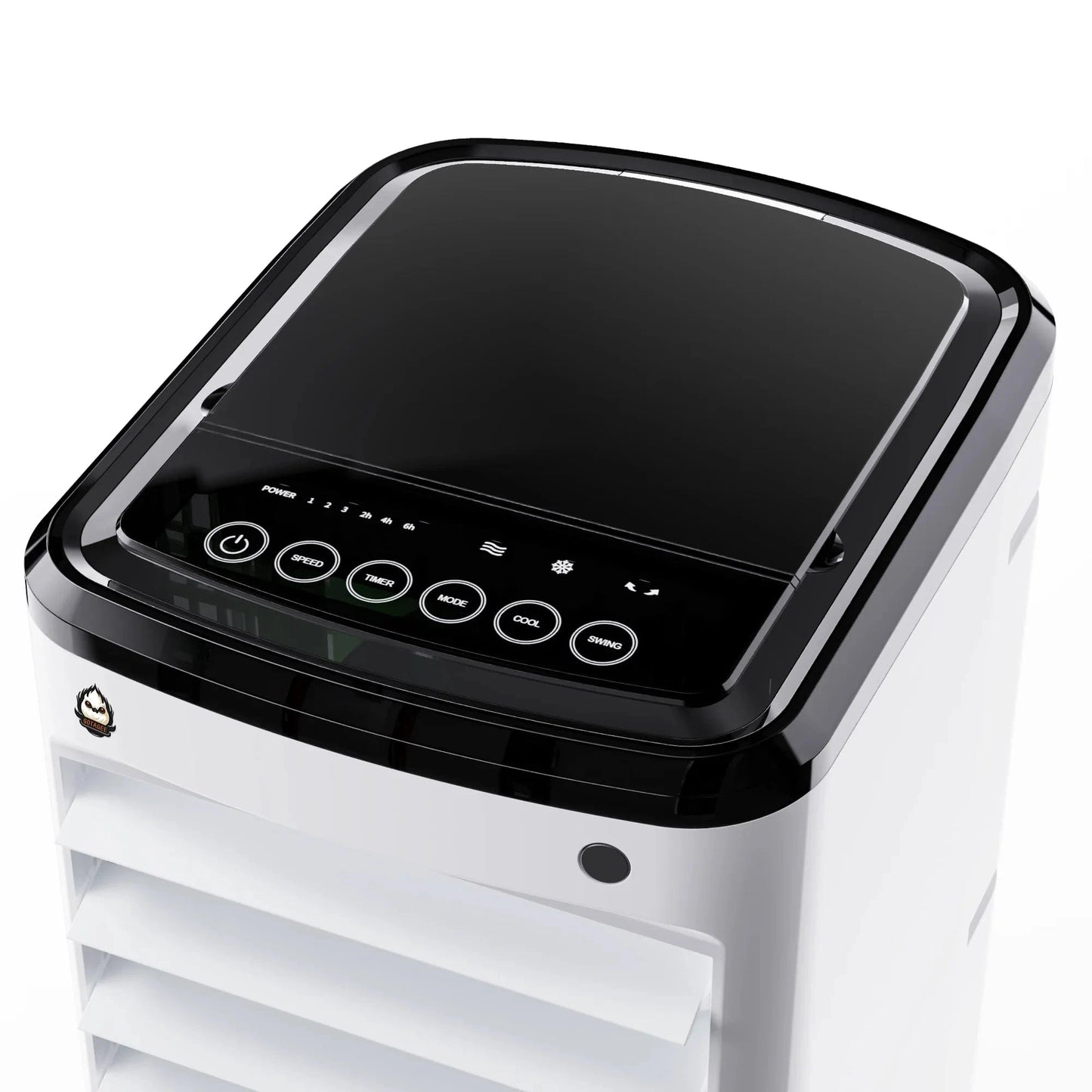 Cadeau showroom climatiseurs Blanc Climatiseur silencieux, compact, ultra pratique