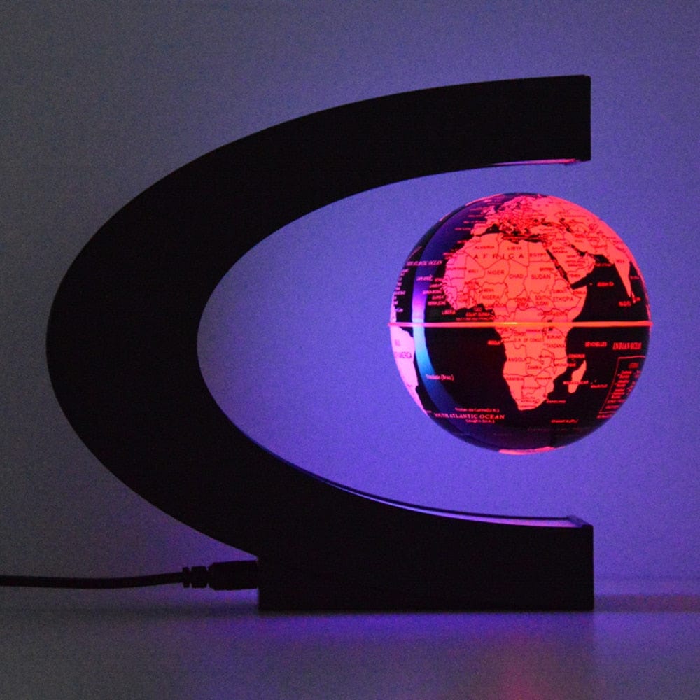 Cadeau showroom Globe 3D à lévitation magnétique