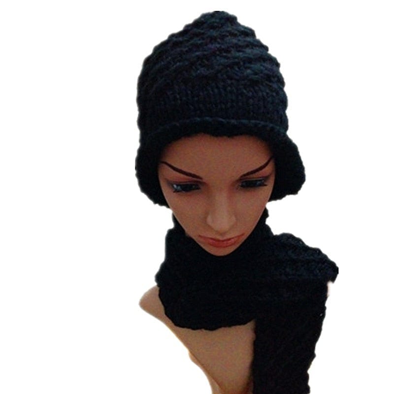 Cadeau showroom Grand bonnet épais et chaud
