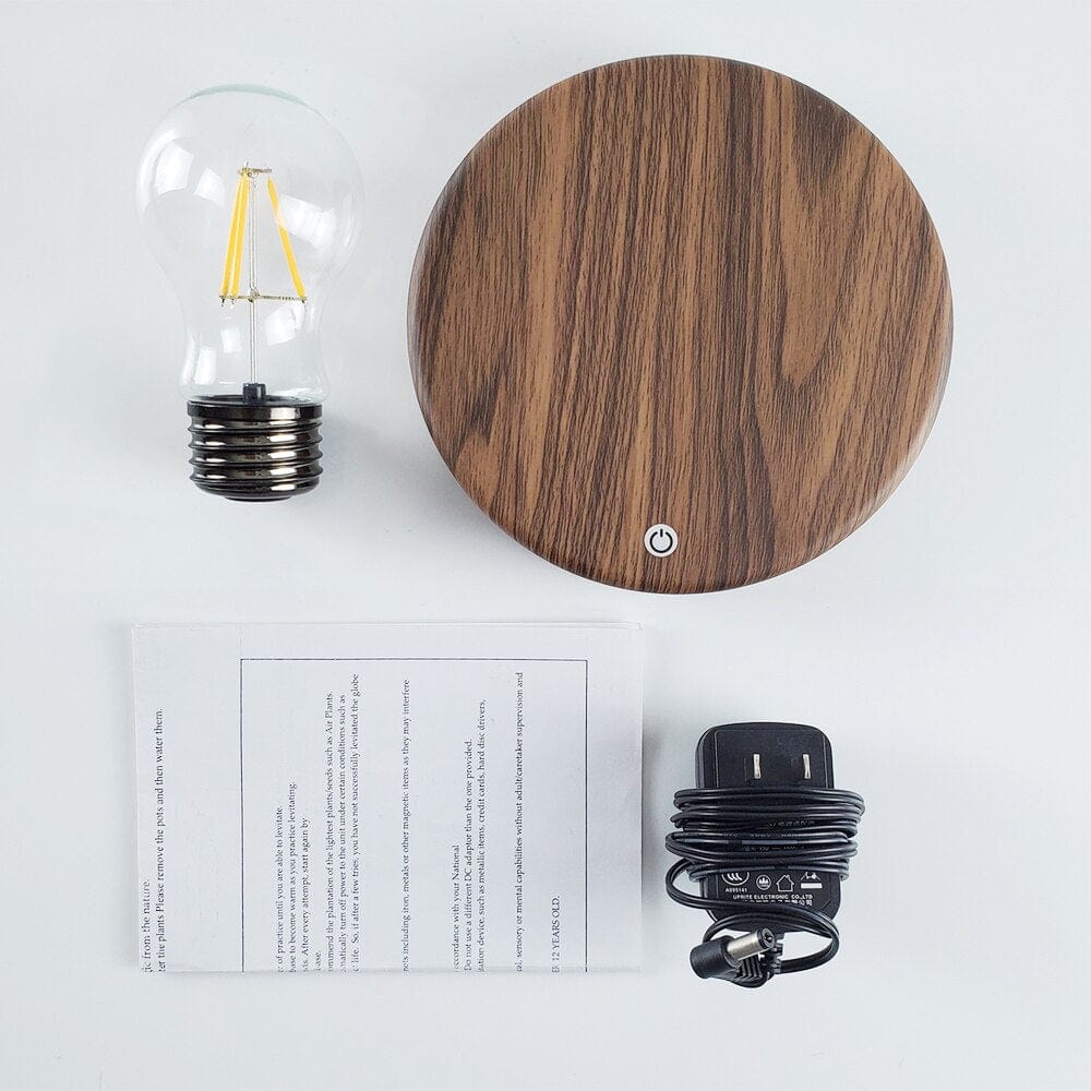 Cadeau showroom Lampe à lévitation magnétique créative