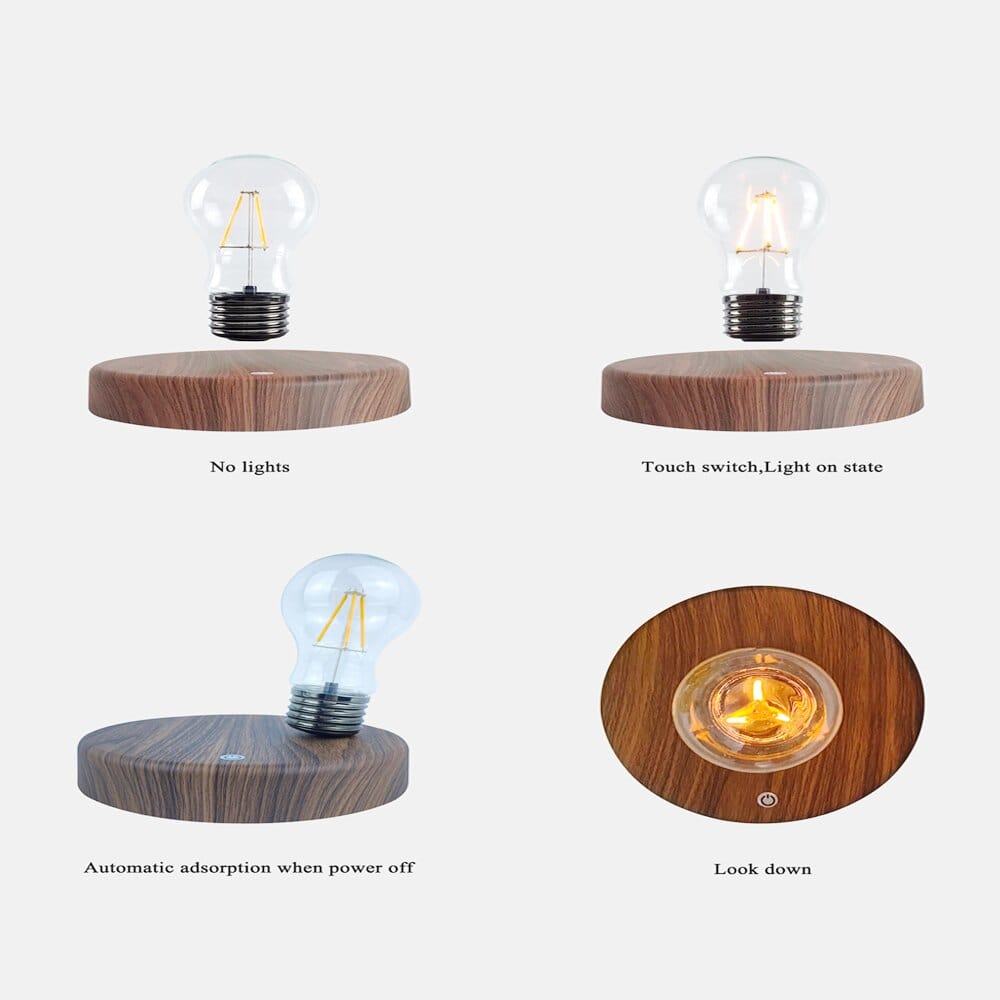 Cadeau showroom Lampe à lévitation magnétique créative