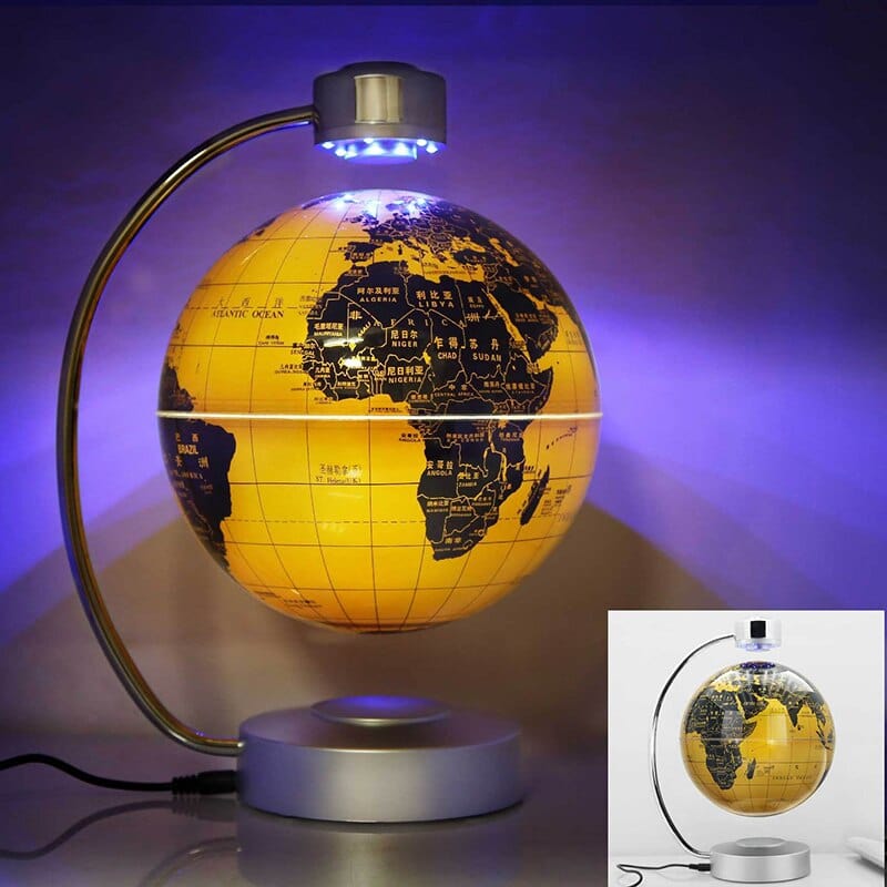 Cadeau showroom Lampe de bureau intelligente en forme d'ellipse