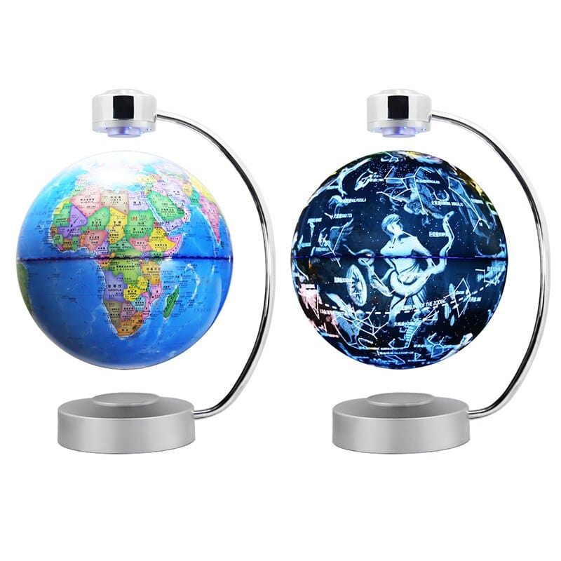 Cadeau showroom Lampe de bureau intelligente en forme d'ellipse
