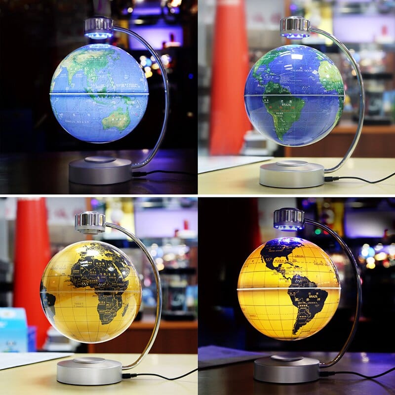 Cadeau showroom Lampe de bureau intelligente en forme d'ellipse