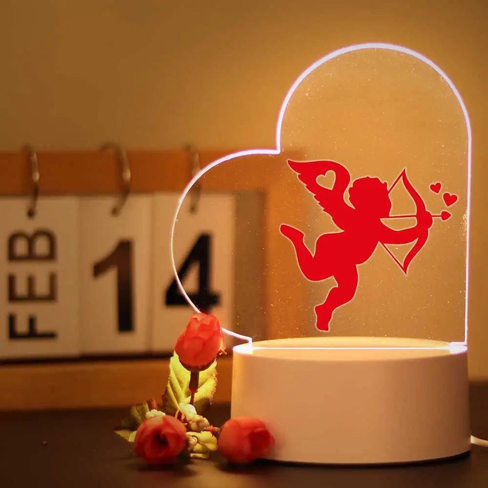 Cadeau showroom Lampe de Nuit 3D de Léon pour Décoration de Chambre
