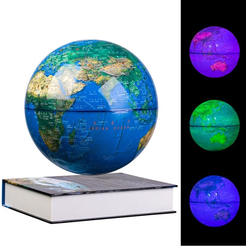 Cadeau showroom Lampe LED flottante en lévitation magnétique