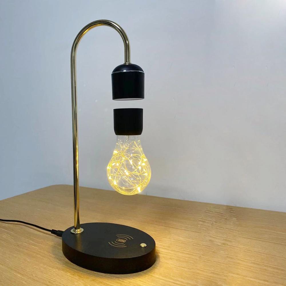 Cadeau showroom Lampe Led flottante noire