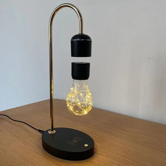 Cadeau showroom Lampe Led flottante noire