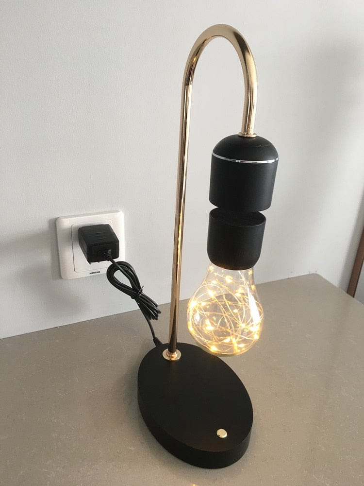Cadeau showroom Lampe Led flottante noire