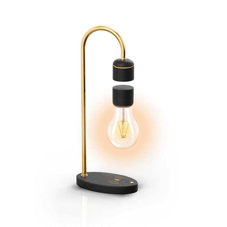 Cadeau showroom Lampe Led flottante noire