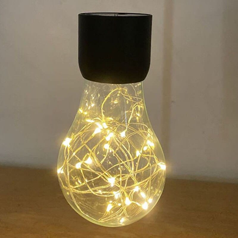 Cadeau showroom Lampe Led flottante noire