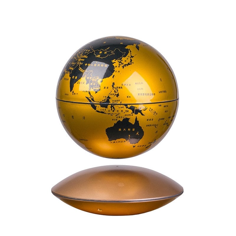 Cadeau showroom Lumière blanche Lampe Globe à lévitation magnétique