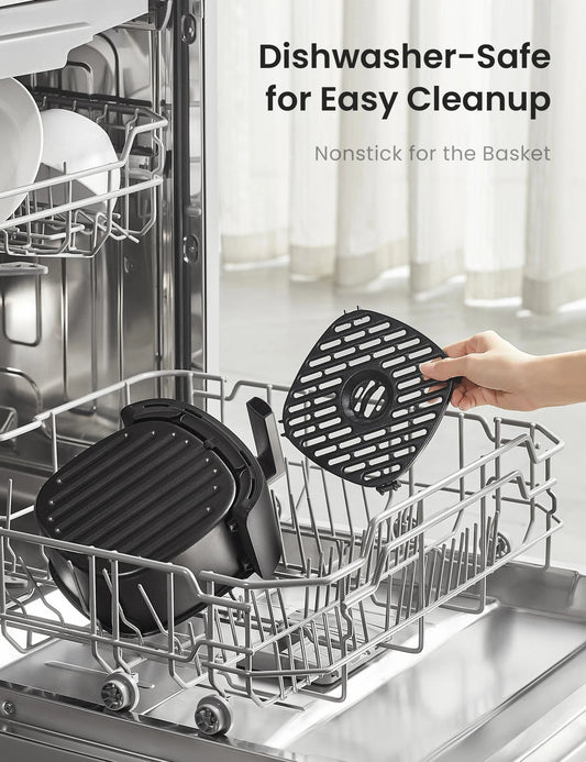 Cadeau showroom Noir Friteuse air fryer noir