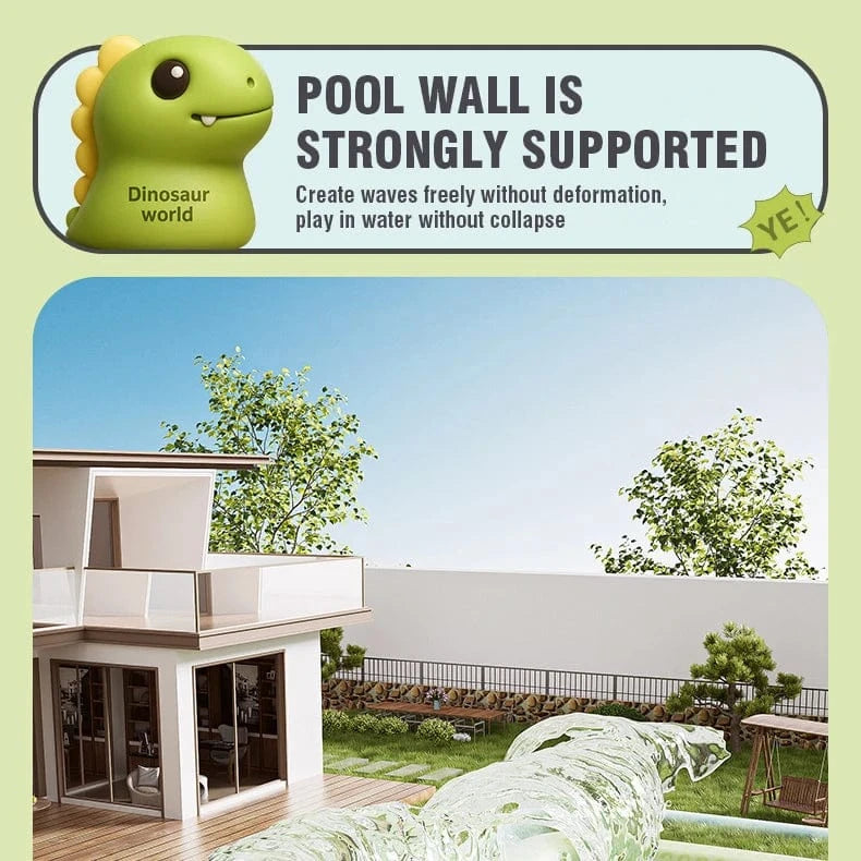 Cadeau showroom piscine gonflable 1.5M / Piscine simple Grande piscine gonflable de 1,5 M