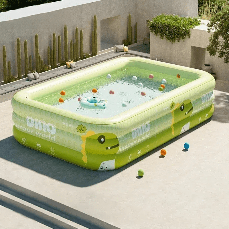 Cadeau showroom piscine gonflable 1.8M Grande piscine gonflable de 1,8 M