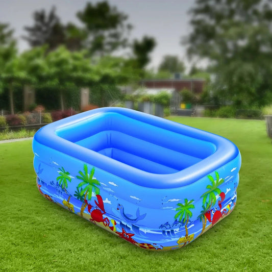 Cadeau showroom piscine gonflable 120cm Piscine gonflable en PVC 120 cm