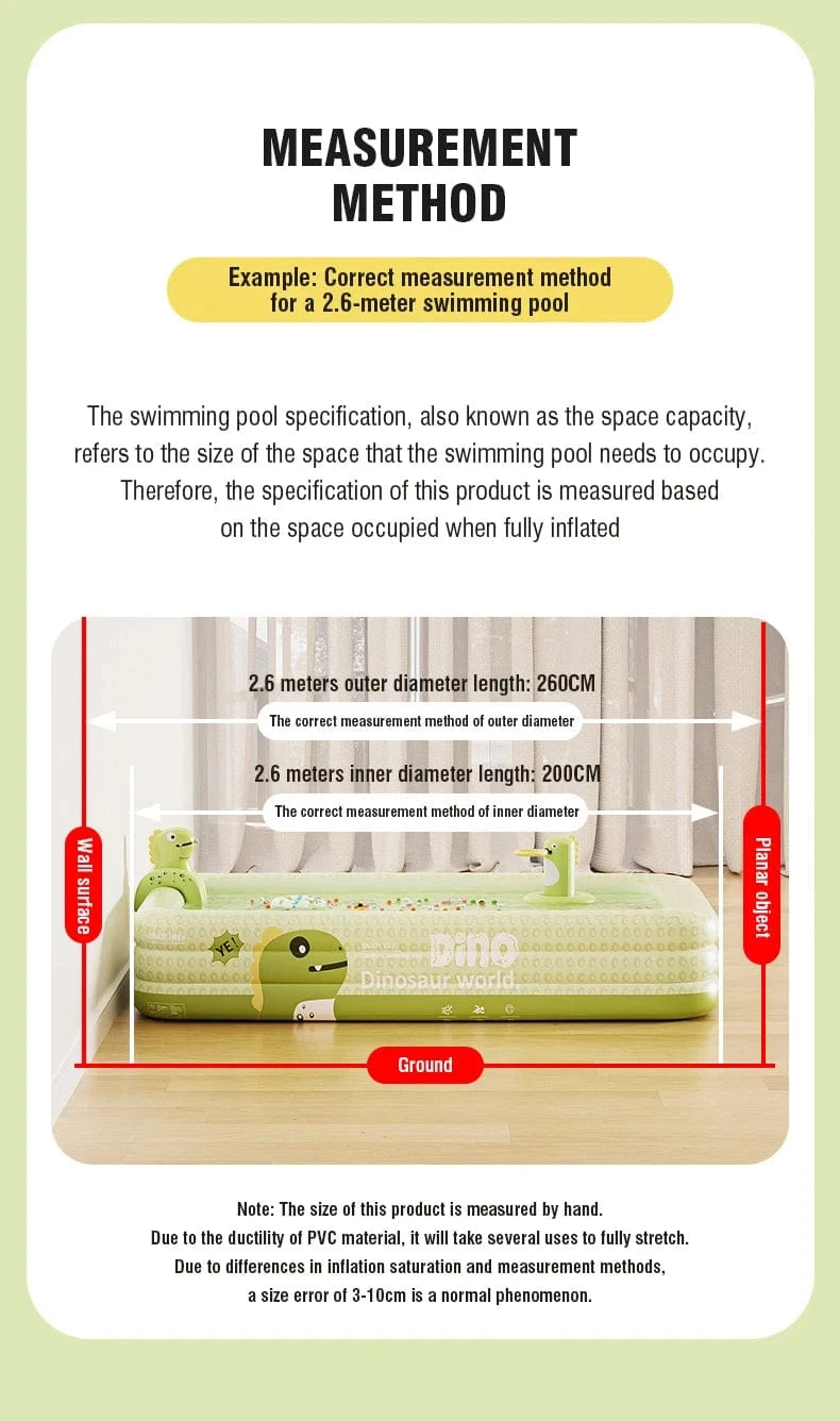 Cadeau showroom piscine gonflable 2.1M avec auvent Grande piscine gonflable de 2,1 M avec auvent