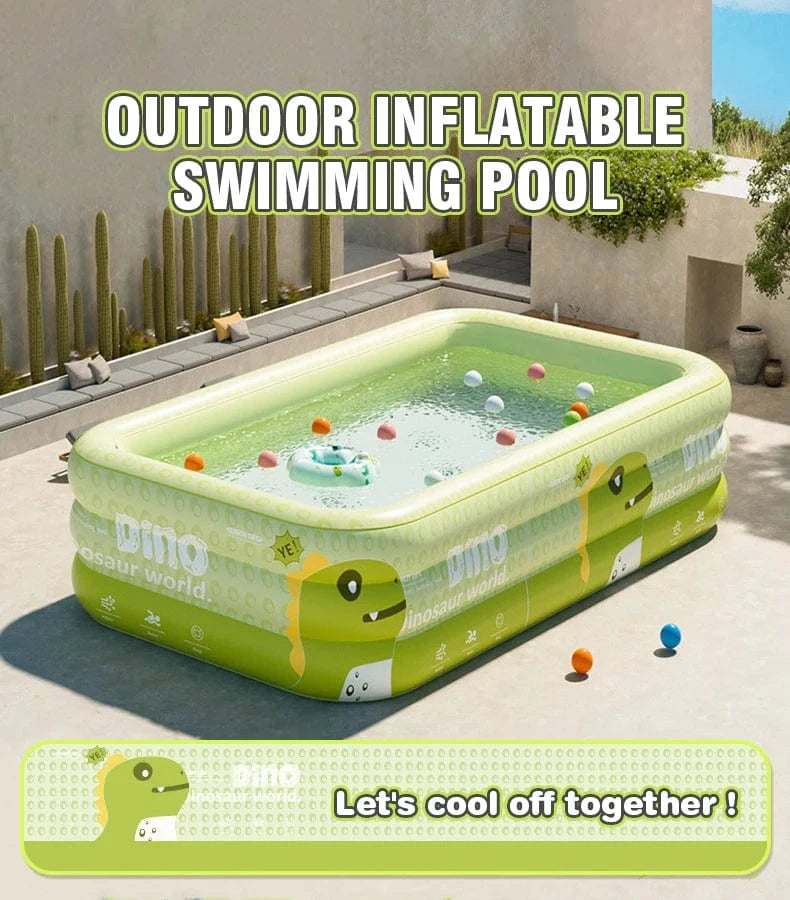 Cadeau showroom piscine gonflable 2.1M avec auvent Grande piscine gonflable de 2,1 M avec auvent