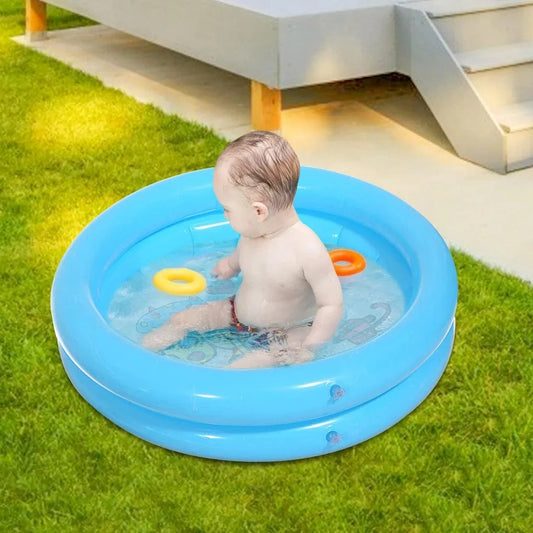 Cadeau showroom piscine gonflable Bleu Piscine gonflable ronde pour bébé, 65 x 65 cm