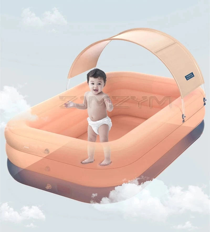 Cadeau showroom piscine gonflable Piscine gonflable automatique à 3 niveaux, 260 cm
