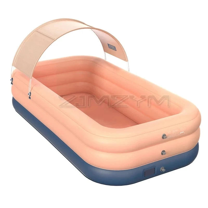 Cadeau showroom piscine gonflable Piscine gonflable automatique à 3 niveaux, 260 cm