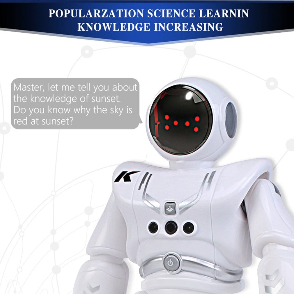 Cadeau showroom Robot capteur de geste