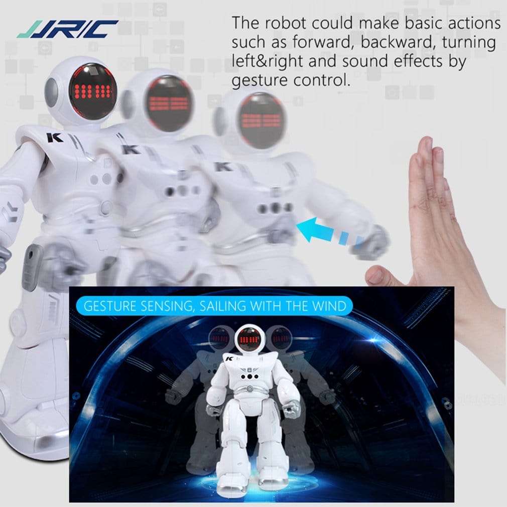 Cadeau showroom Robot capteur de geste